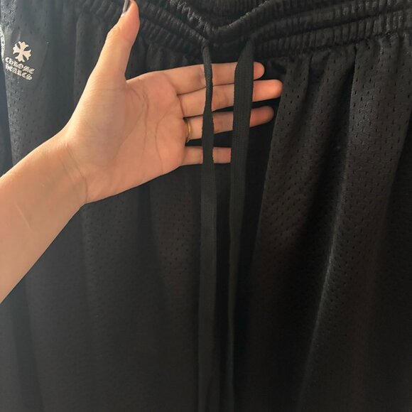 Chrome Hearts Vra Mesh Black Loose Double Mesh Letter Print Sports - Picture 4 of 6